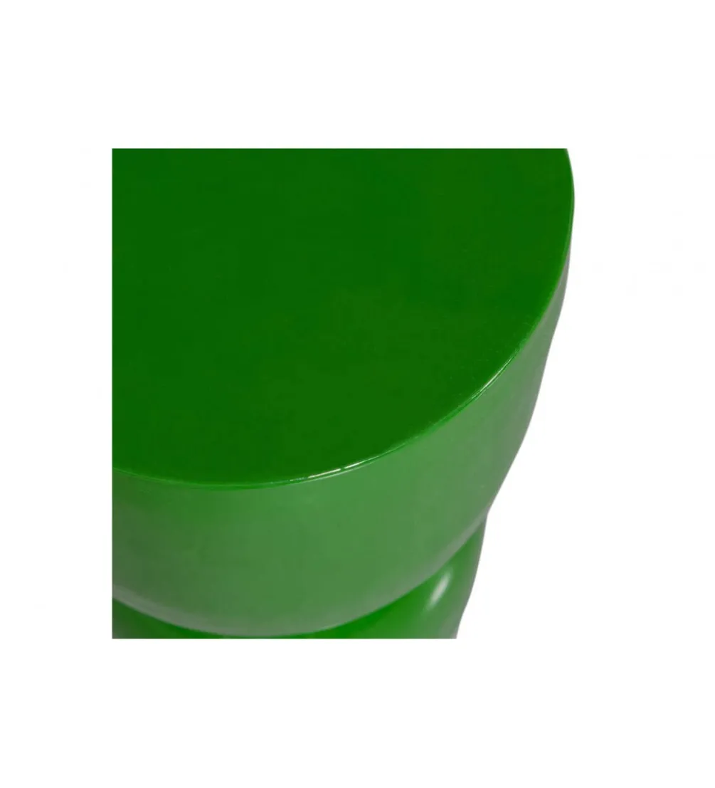 Stolik kawowy HEKLA 32 cm zielony