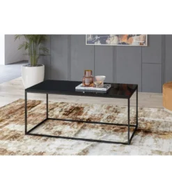 Stolik kawowy HELIO 110 cm czarny