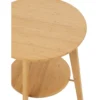 Stolik kawowy HERMA 50 cm bambus naturalny