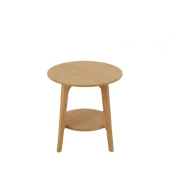Stolik kawowy HERMA 50 cm bambus naturalny