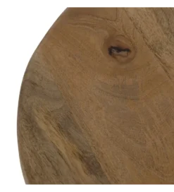 Stolik kawowy HOKE 60 cm drewno mango
