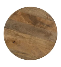 Stolik kawowy HOKE 60 cm drewno mango