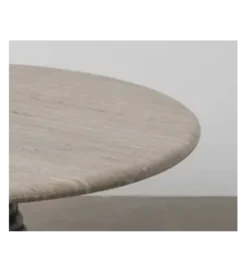 Stolik kawowy HYGYD 90 cm drewno mango