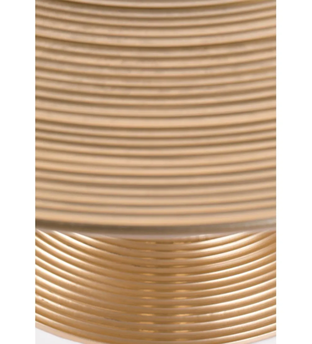 Stolik kawowy Hypnotising 77 cm złoty