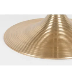 Stolik kawowy Hypnotising 77 cm złoty