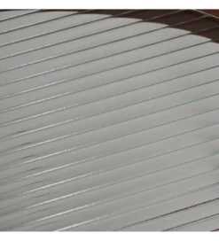 Stolik kawowy INDUSTRIAL 55 cm Ciemna Terakota