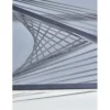 Stolik Kawowy INFINITY 120 cm srebrny