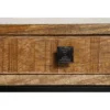 Stolik Kawowy Iron Craft 100 Cm drewno Mango