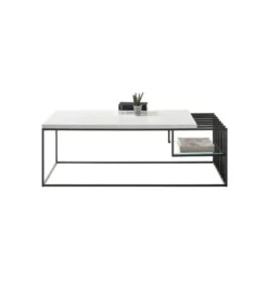 Stolik kawowy JUBA 120 cm biały