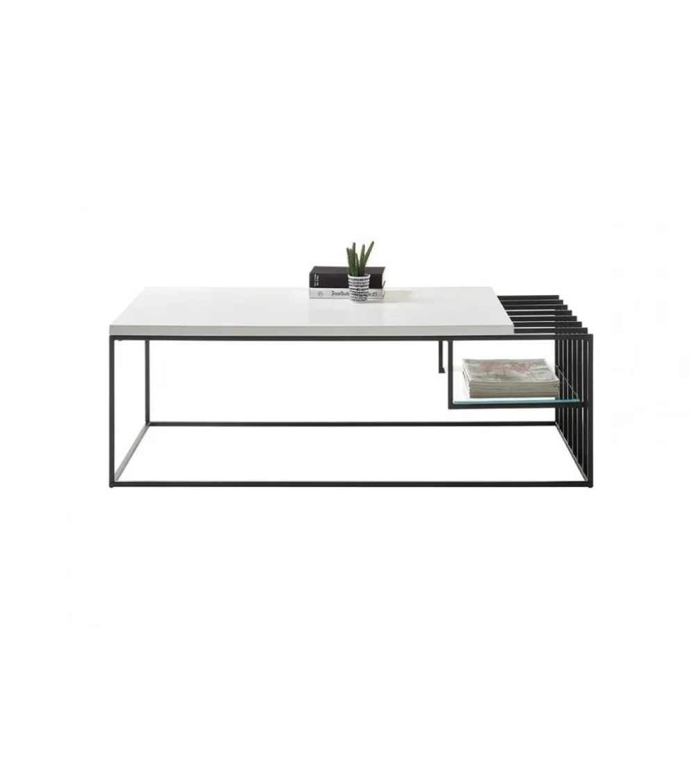 Stolik kawowy JUBA 120 cm biały