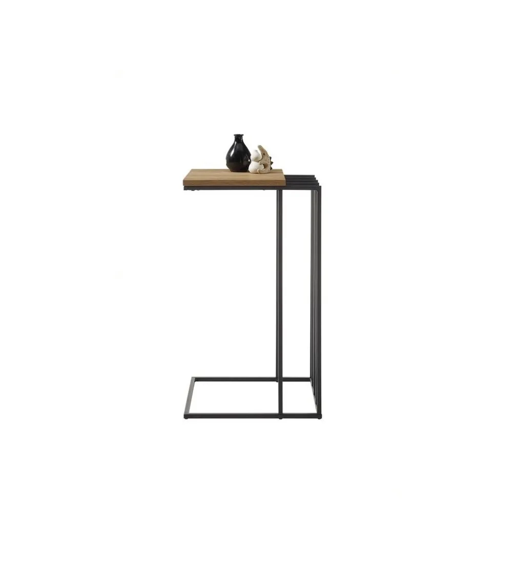 Stolik kawowy JUBA 40 cm dąb