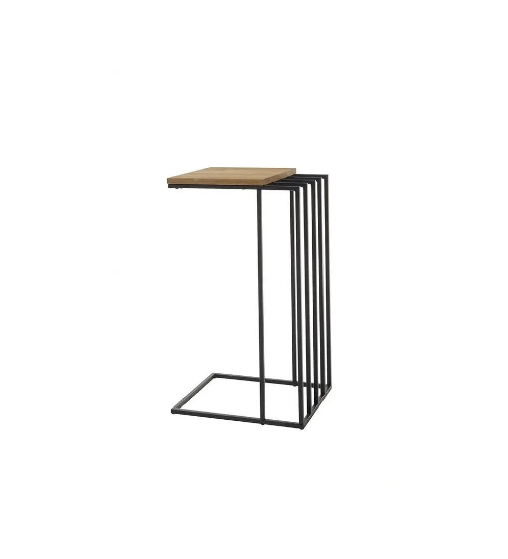 Stolik kawowy JUBA 40 cm dąb