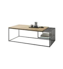 Stolik kawowy JUBA 120 cm dąb