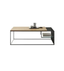 Stolik kawowy JUBA 120 cm dąb