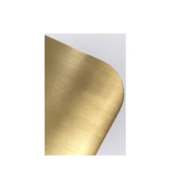 Stolik kawowy JULIE 50 cm złoty