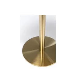 Stolik kawowy JULIE 50 cm złoty