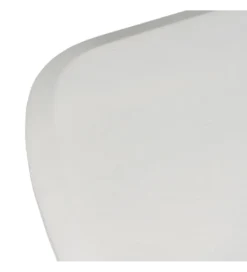 Stolik kawowy KARAZ 130 cm drewno akacja różowo-biały