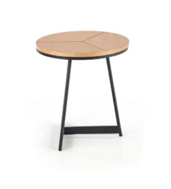 Stolik kawowy KARIDA 45 cm w optyce dębu