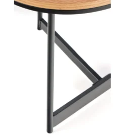 Stolik kawowy KARIDA 45 cm w optyce dębu