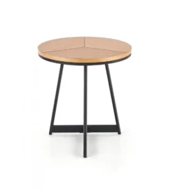 Stolik kawowy KARIDA 45 cm w optyce dębu