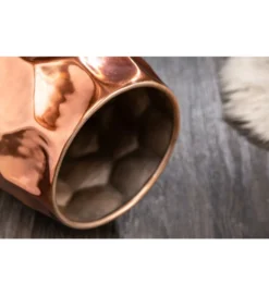 Stolik Kawowy Kerrash 30 Cm Miedziany