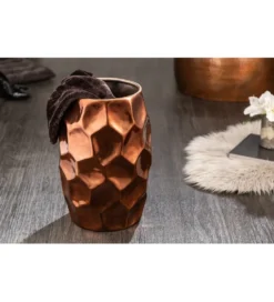 Stolik Kawowy Kerrash 30 Cm Miedziany