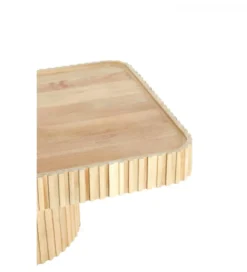 Stolik kawowy KIOTO 120 cm drewno mango