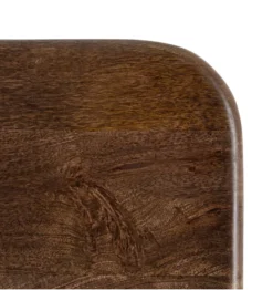 Stolik kawowy KIRITON 60 cm drewno mango