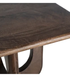 Stolik kawowy KIRITON 60 cm drewno mango