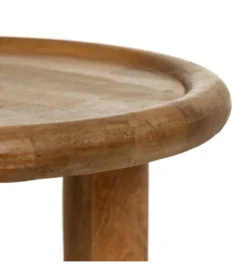 Stolik kawowy KODI 50 cm drewno mango