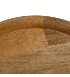 Stolik kawowy KODI 50 cm drewno mango