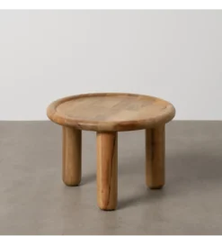 Stolik kawowy KODI 50 cm drewno mango