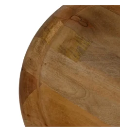 Stolik kawowy KODI 50 cm drewno mango