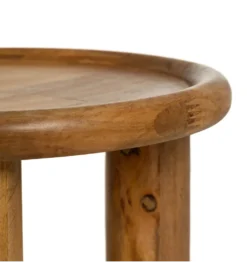 Stolik kawowy KODI 42 cm drewno mango