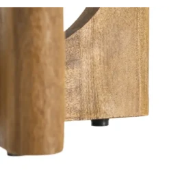Stolik kawowy KONECEN 55 cm drewno mango