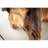 Stolik kawowy Korzeń 40 cm drewno Teak