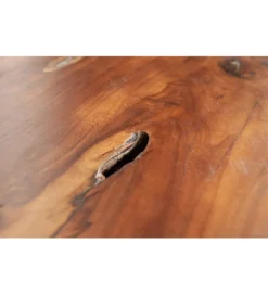 Stolik kawowy Korzeń 40 cm drewno Teak