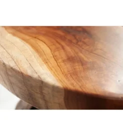 Stolik kawowy Korzeń 40 cm drewno Teak