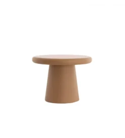 Stolik kawowy KULONA 60 cm pomarańczowy