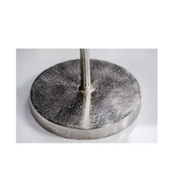 Stolik kawowy Leaf 42 cm srebrny