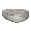 Stolik kawowy Leaf 120 cm srebrny