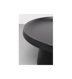 Stolik kawowy LIMA 70 cm czarny