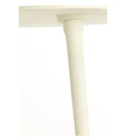 Stolik kawowy LIONS 67 cm kremowy