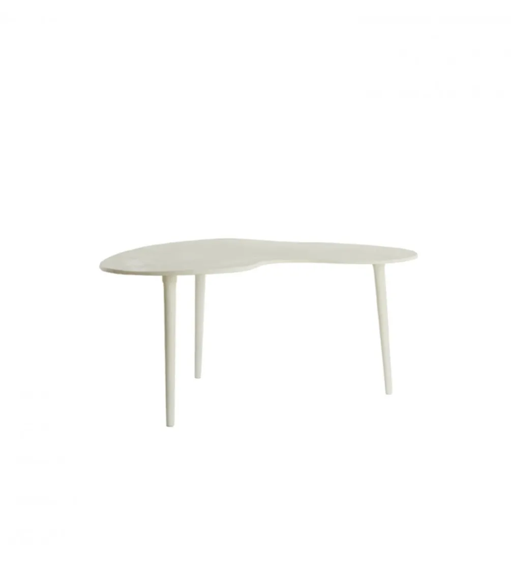 Stolik kawowy LIONS 67 cm kremowy