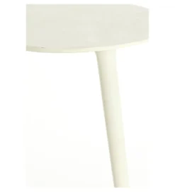 Stolik kawowy LIONS 67 cm kremowy