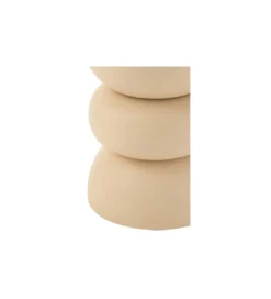 Stolik kawowy LISE 32 cm beżowy