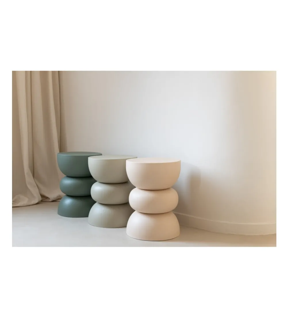 Stolik kawowy LISE 32 cm zielony