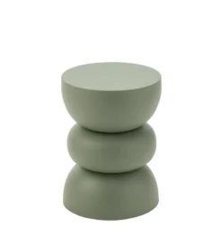 Stolik kawowy LISE 32 cm zielony