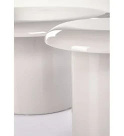 Stolik kawowy LOARA 80 cm kaszmir