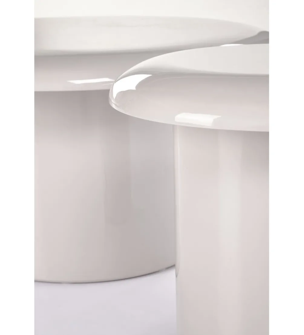 Stolik kawowy LOARA 80 cm kaszmir